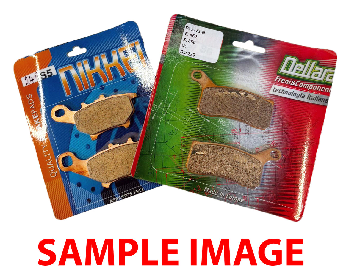 BRAKE PADS SINTERED METAL HD, DB2070-D, BP007DDDB