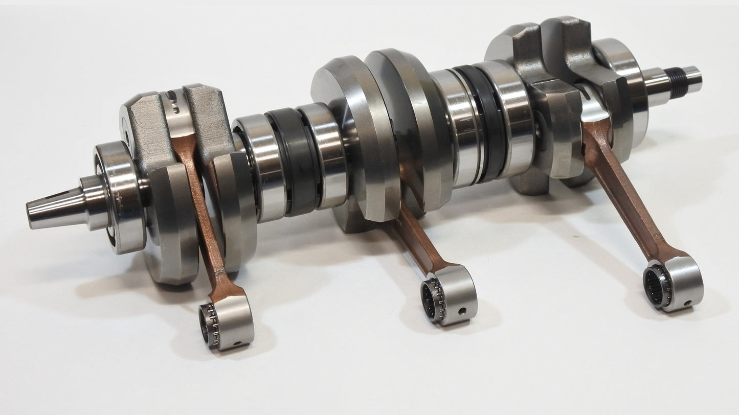 CRANKSHAFT 72-75 KAWASAKI H2 750 HIGH PERFORMANCE 18mm WRIST PIN VINTCO CR2010