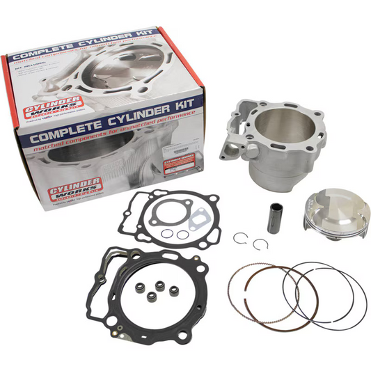 CYLINDER KIT 95mm BORE KTM GAS HUSQ 450 CYLINDERWORKS CW50009K01