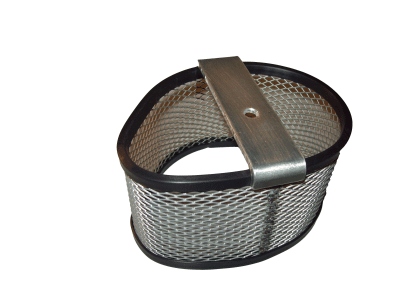 1979 Yamaha YZ 250 400 Air Filter Cage Housing