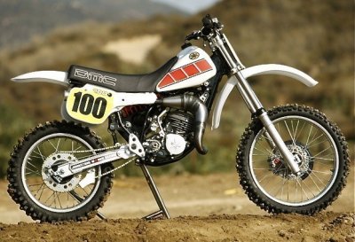1982/1983 Yamaha YZ 100 Plastic Kit