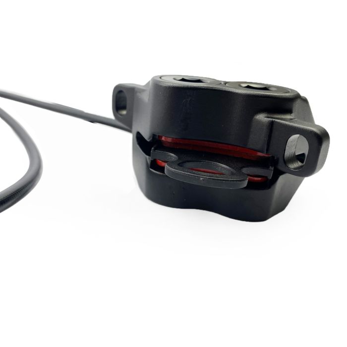 ERIDE PRO LE1 S SS REAR BRAKE ASSEMBLY, MASTER CYLINDER & CALIPER
