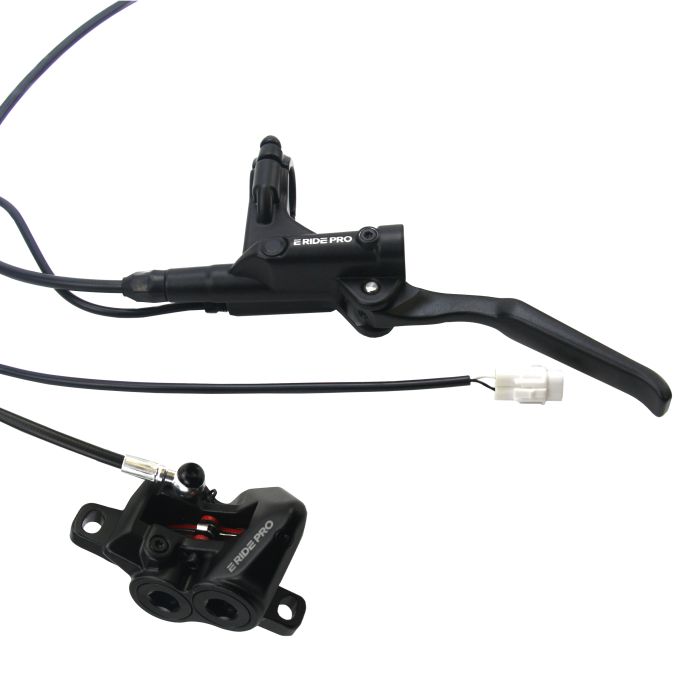 ERIDE PRO LE1 S SS REAR BRAKE ASSEMBLY, MASTER CYLINDER & CALIPER