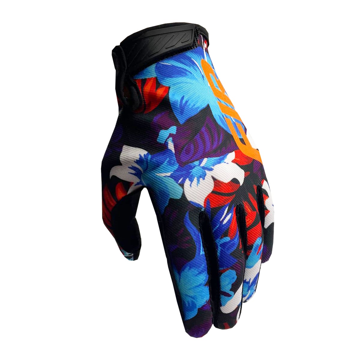 FIR ADULT MX GLOVES - XS - FLOWER DESIGN