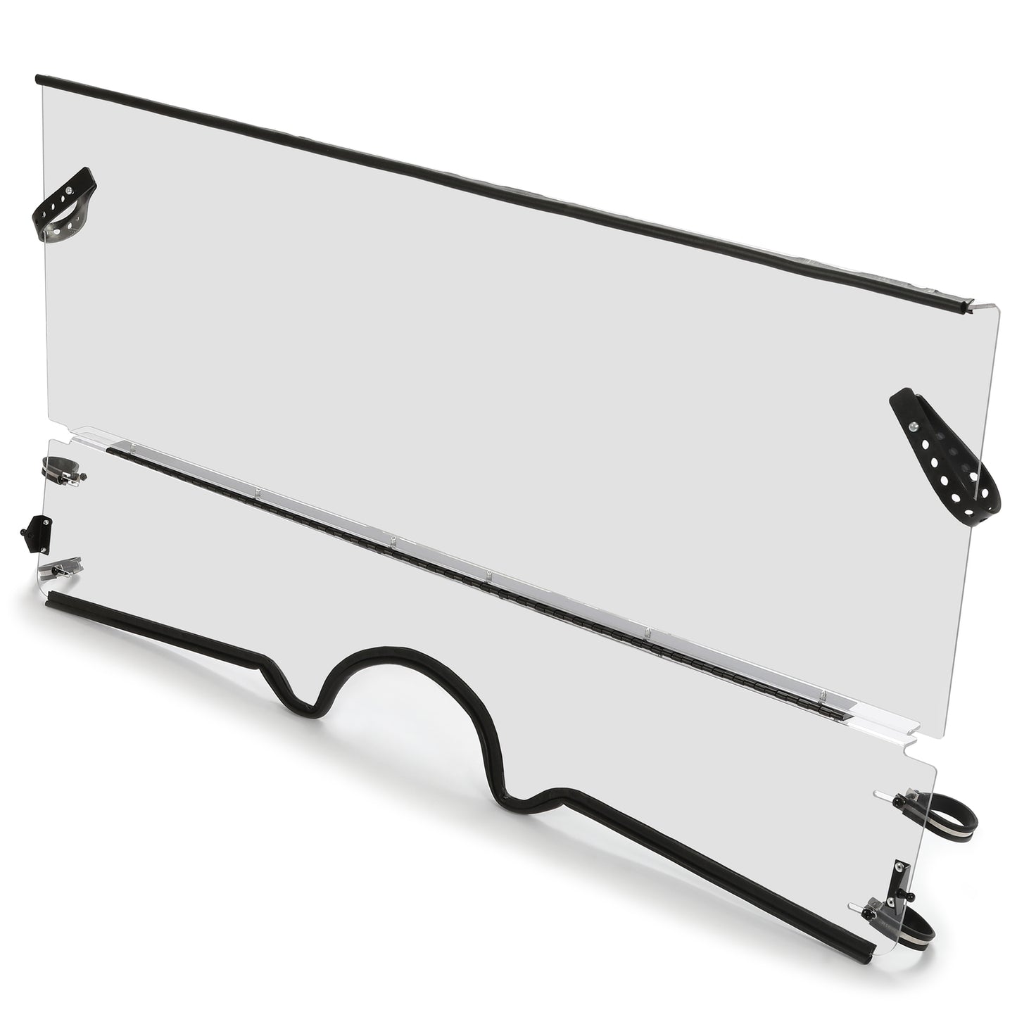 WINDSCREEN FOLDING POLYCARBONATE YAMAHA RHINO 04-13 UTV, WINDSHIELD