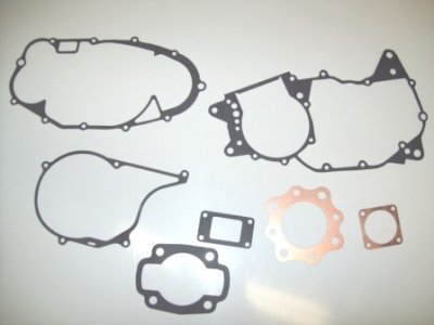 1975-1977 Honda CR 250 CR250 Complete Engine Gasket Kit