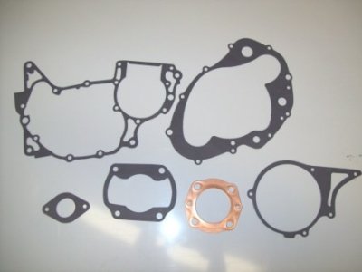 1976-1978 Honda CR 125 CR125 Complete Engine Gasket Kit
