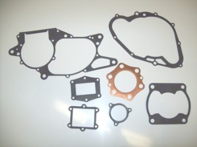 1978-1980 Honda CR 250 CR250 Complete Engine Gasket Kit