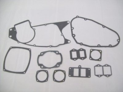 1975-1977 Husqvarna CR WR OR 360 GP Complete Engine Gasket Kit