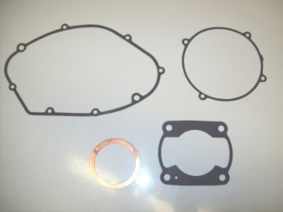 1975/1976 Kawasaki KX 250 KX250 Complete Engine Gasket Kit