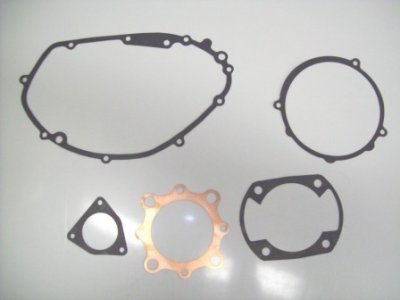 1975/1976 Kawasaki KX 400 KX400 Complete Engine Gasket Kit
