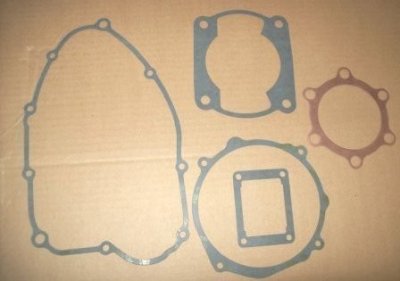 1980/1981 Kawasaki KX 420 Complete Engine Gasket Kit