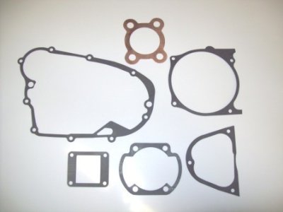 1974/1975 Yamaha MX YZ 125 Complete Engine Gasket Kit