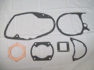 1974-1977 Yamaha TY 250 Complete Engine Gasket Kit
