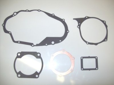 1975/1976 Yamaha MX 400 YZ400 Complete Engine Gasket Kit