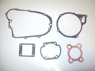 1976 Yamaha YZ 125 Complete Engine Gasket Kit