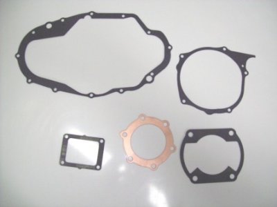 1976 Yamaha YZ250 YZ 250 Complete Engine Gasket Kit