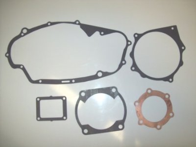 1977 Yamaha YZ250 YZ 250 Complete Engine Gasket Kit