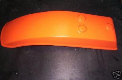 1978 Harley Davidson MX250 Rear Fender Orange