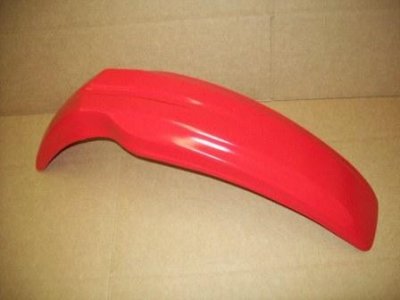 1978-1980 Honda CR 250 Front Fender Red