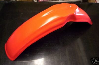 1980-1982 Honda CR 80 Front Fender Red