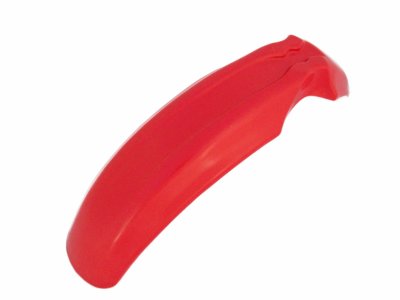 1985 Honda XR 350R 600R; 1986 XR 600R; 1989 XR 250R 600R Front Fender Flash Red
