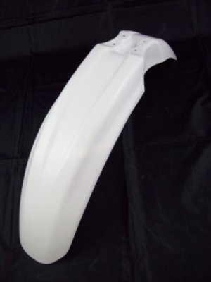 1996-2004 Honda XR 250/400 Front Fender White