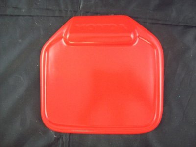 1983/1984 Honda XR 80R 100R 200R Front Number Plate - White