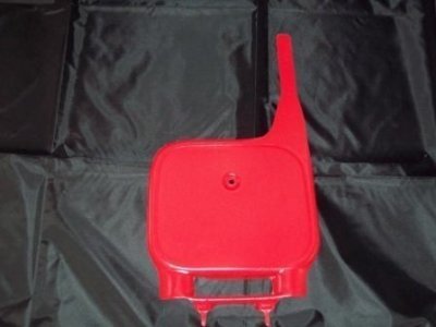 1984-1987 Honda CR 60 & 80 Front Number Plate