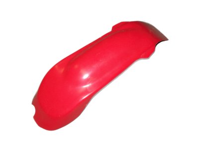 1977/1978 Honda XR 75; 79-84 XR 80; 81-84 XR 100 Inner Rear Fender - Flash Red