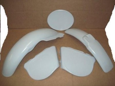 1974/1975 Honda CR 125 CR125 Plastic Kit