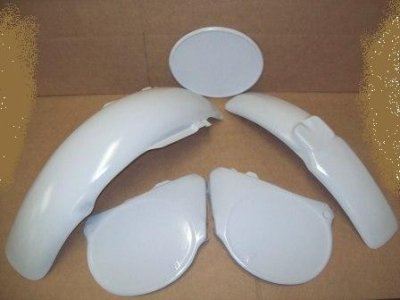 1974 Honda CR 250 Plastic Kit Grey