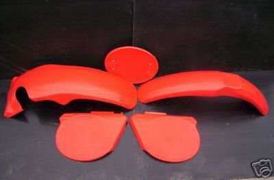 1975-1977 Honda CR 250 Plastic Kit