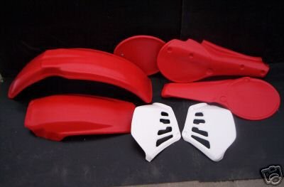 1981 Honda CR 125 Plastic Kit