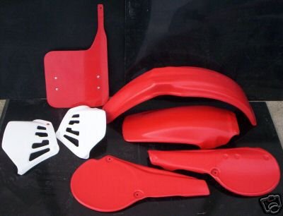 1981 Honda CR 250 Plastic Kit