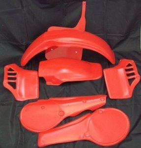 1982 Honda CR 125 Plastic Kit