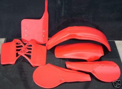 1982 Honda CR 250 Plastic Kit