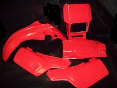 1983-1987 Honda XL 600R XL600R Plastic Kit