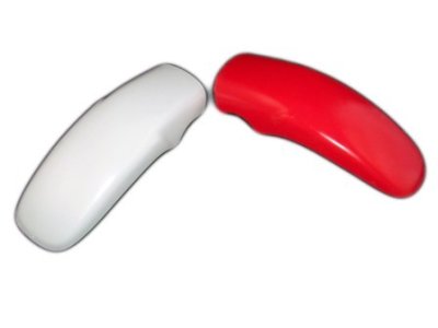 1973-1976 Honda XR 75 Rear Fender Grey