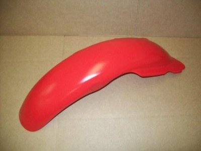 1974/1975 Honda CR 125 Rear Fender - Red