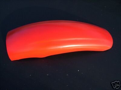 1976-1978 Honda CR 125 Rear Fender Red