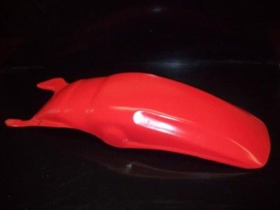 1978-1980 Honda CR 250 Rear Fender - Red