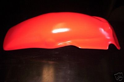 1980/1981 Honda CR 80 Rear Fender Red