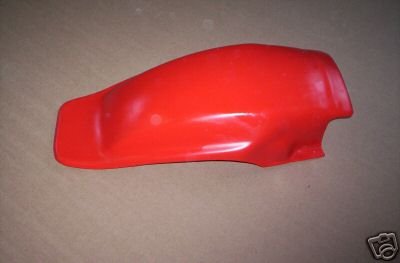 1981/1982 Honda CR 125 Rear Fender Red