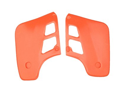 1986-1988 Honda CR 500 Radiator Shrouds