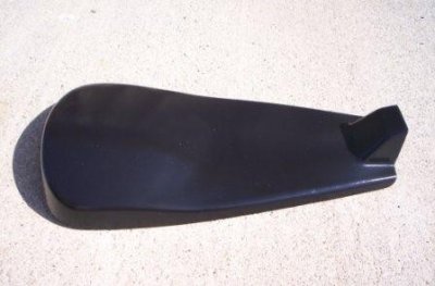 1973 1974 Honda CR 250 Seat Base - Translucent