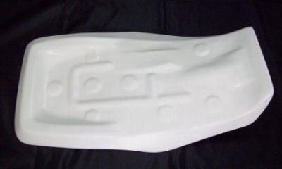 1981/1982 Honda ATC 250R Seat Base