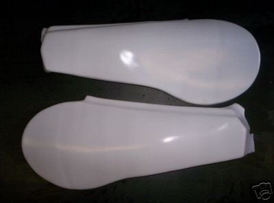 1978-1980 Honda CR 250 Mugen Replica Side Panels White