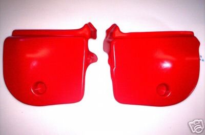 1979 Honda CR 125 Side Panels - Translucent