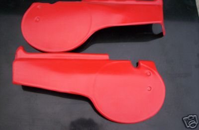1980 Honda CR 125 Side Panels - Red